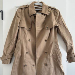 Double-Breasted Trench Coat